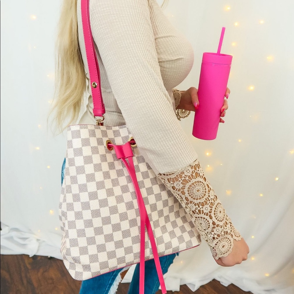 Bucket bag purse